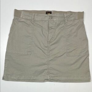 **2/$20** Lee Skort - size 16